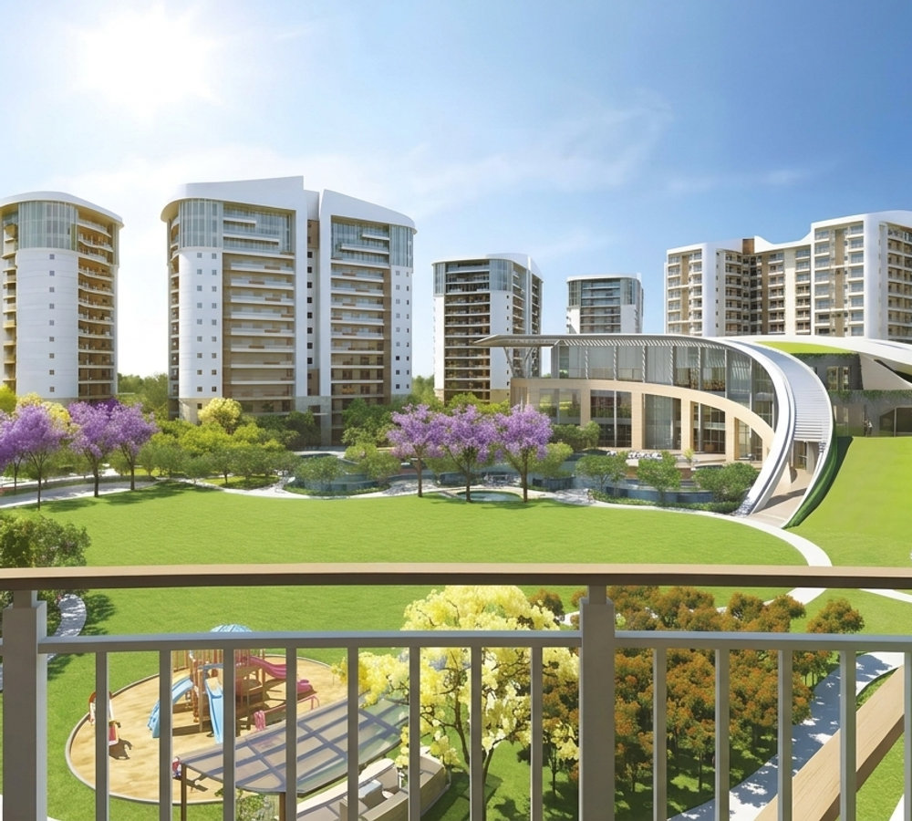 Landscaped project view